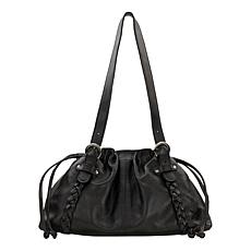 "As Is" Patricia Nash Cona Leather Satchel