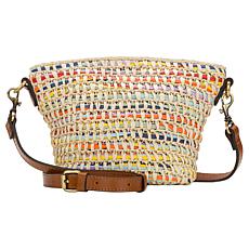 "As Is" Patricia Nash Fontanate Woven Crossbody Bag