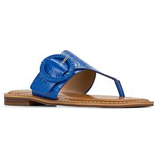 "As Is" Patricia Nash Fulvia Leather Sandal
