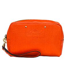 "As Is" Patricia Nash Glena Leather Box Wristlet