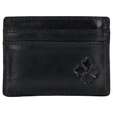 "As Is" Patricia Nash Granna Leather ID Case