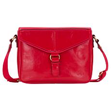 "As Is" Patricia Nash Lise Leather Crossbody