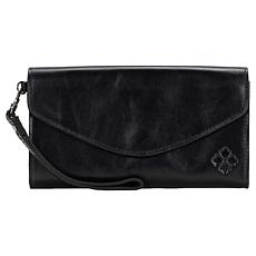 "As Is" Patricia Nash Mireille Leather Wristlet
