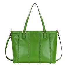 "As Is" Patricia Nash Nadine Leather Satchel