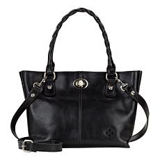 "As Is" Patricia Nash Noeline Leather Shopper Tote