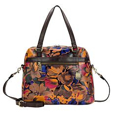 "As Is" Patricia Nash Rosora Leather Satchel