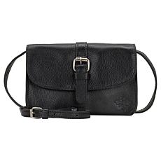 "As Is" Patricia Nash Torri 100% Leather Crossbody Bag