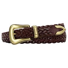 "As Is" Patricia Nash Townsend Braided Belt