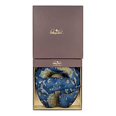 "As Is" Patricia Nash Travel Pillow with Eye Mask