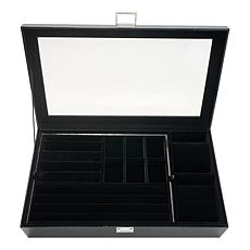 "As Is" Prestige™ Anti-Tarnish Croco-Embossed "Everything-in-1" Jew...