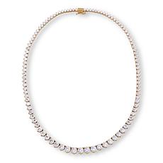 "As Is" Radiance by Absolute™ Round Mgc Mgnt Clasp Riviera Line Ncklce