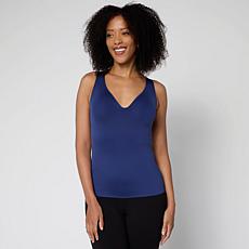 "As Is" Rhonda Shear Gel Tank with Additional Back Support