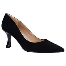 "As Is" Ron White Cynthia Suede Pump with All-Day Heels® Technology