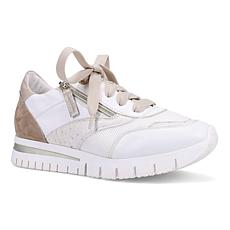 "As Is" Ron White Zola Leather Footbed Sneaker