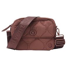 "As Is" Samantha Brown Solid Anti-Theft Crossbody