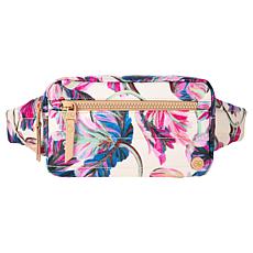 "As Is" Samantha Brown To-Go Quilted Belt Bag
