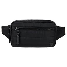 "As Is" Samantha Brown To-Go Quilted Belt Bag
