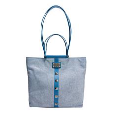 "As Is" Sharif Legacy Stingray Leather Double Handle Tote