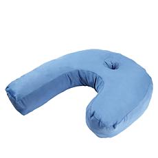 "As Is" Side Sleeper Pro by Dr. Larry Cole's Adjustable Fill Pillow