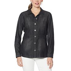 "As Is" SoftCell by Diane Gilman Elongated Jacket