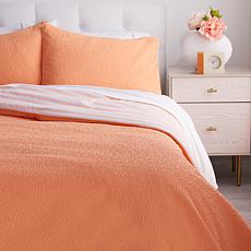 "As Is" South Street Loft 3-piece Seersucker Coverlet Set