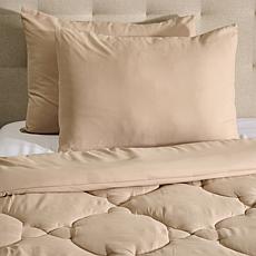 "As Is" South Street Loft Quilted Puff 3-Piece Comforter Set