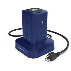 "As Is" Tech Impressions Spinning Charging Tower w/Surge Protection