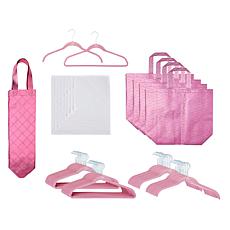 "As Is" The Joy Hangers Best Gifts Ever 65-piece Mega Set with Bags...