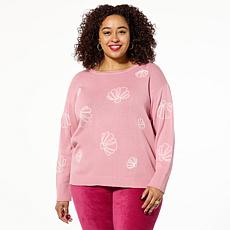 "As Is" TWRHLL by Christie Brinkley Sweater Tunic