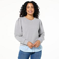 "As Is" TWRHLL by Christie Brinkley Twofer Top