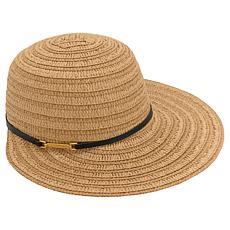 "As Is" Vince Camuto Face Framer Straw Hat
