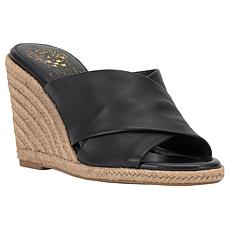 "As Is" Vince Camuto Fisella X Band Casual Flat Sandal