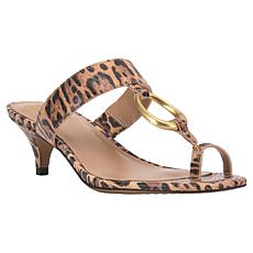 "As Is" Vince Camuto Kimena Leather Thong Sandal