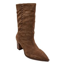 "As Is" Vince Camuto Lorrys Suede or Leather Mid-Calf Bootie