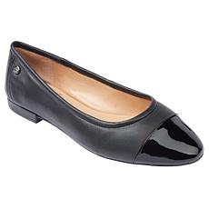 "As Is" Vince Camuto Minndy Leather Ballet Flat