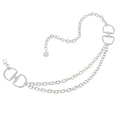 "As Is" Vince Camuto Statement Chain Belt