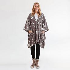 "As Is" Warm & Cozy Classic Angel 70" x 50" Wrap