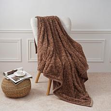 "As Is" Warm & Cozy Faux Fur Throw