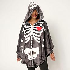 "As Is" Warm & Cozy Halloween Angel Wrap