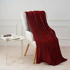 "As Is" Warm & Cozy Premium Plush 60" x 80" Throw