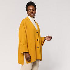 "As Is" WynneCollection Architectural Barrel Sleeve Notched Collar ...