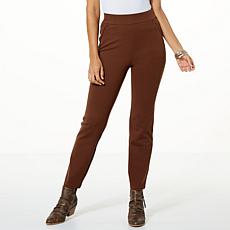 "As Is" WynneCollection Narrow Ankle Pant with Zippered Pockets