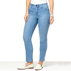 "As Is" WynneDenim Performance Stretch Straight Leg Jean