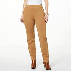 "As Is" WynneLayers 360stretch Narrow Pant with Back Seam Detail