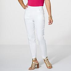 "As Is" WynneLayers FlatterFIT Straight Leg Pant