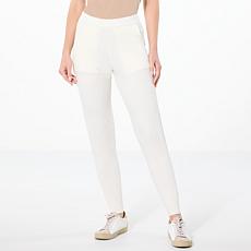 "As Is" WynneLayers Kiss of Cashmere Pull-On Jogger