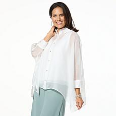 "As Is" WynneLayers Lightweight Unstructured Shirt
