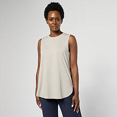 "As Is" WynneLayers Sorona Jersey Knit Sleeveless Tee