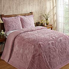 Ashton 100% Cotton Tufted Chenille Bedspread - Queen