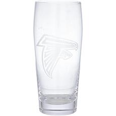 Atlanta Falcons 16oz. Clubhouse Pilsner Glass